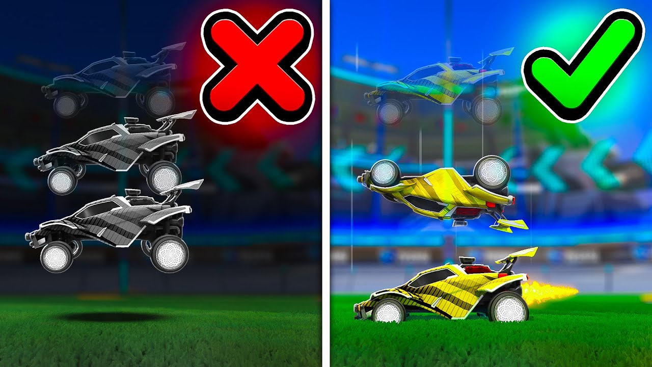 9 механик, которые мгновенно ускорят игру в Rocket League