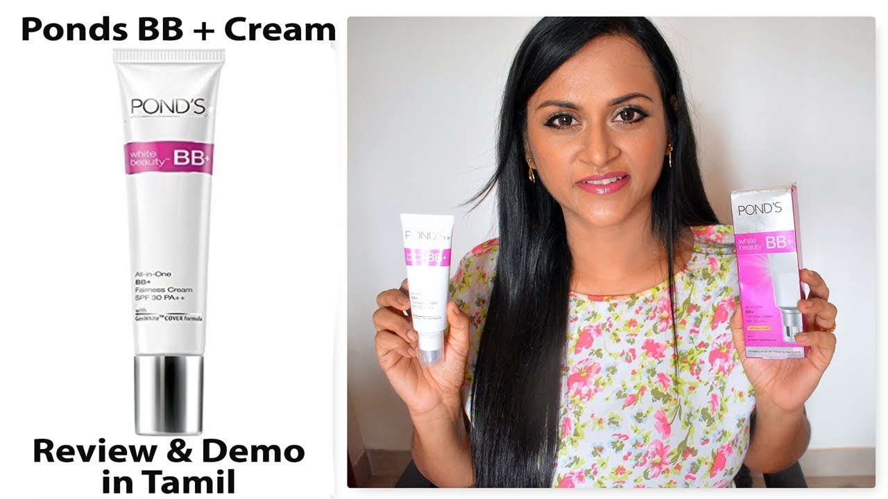 Ponds BB + Cream ஆய்வு மற்றும் டெமோ | CheezzMakeup