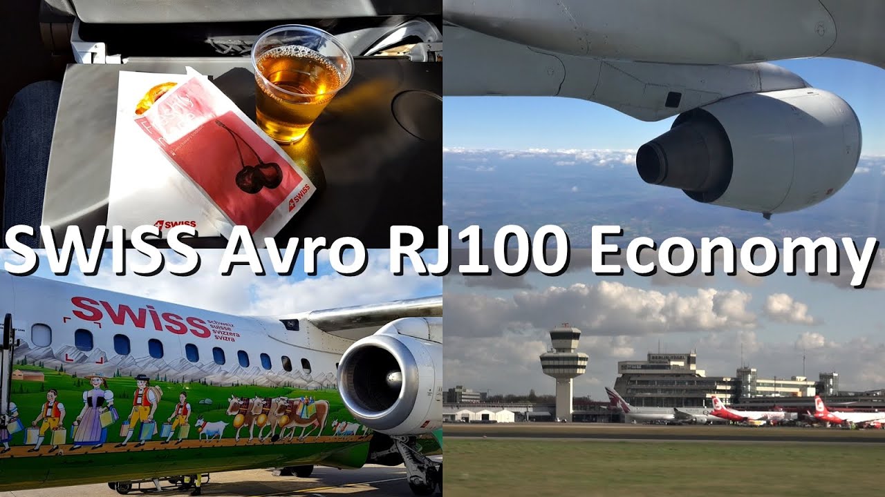 Trip Report | SWISS Avro RJ100 | Economy Class | ZRH to TXL