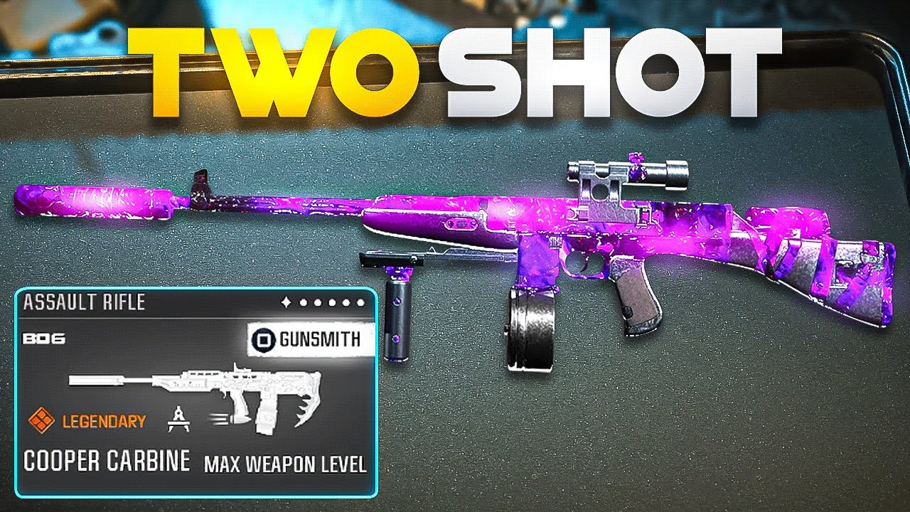 *NEW* COOPER CARBINE is BACK and it&rsquo;s BROKEN in Warzone! 🤯