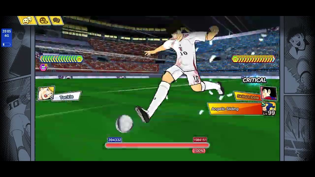 Schester MVP, ojo por ojo regate por regate #captaintsubasadreamteam #ctdt #euros #japos 