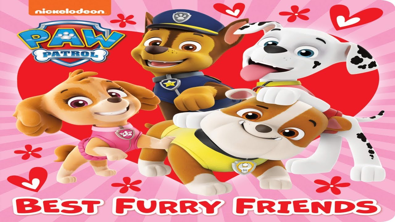 📚Best Furry Friends (PAW Patrol) Read Aloud Bedtime Stories For Kids