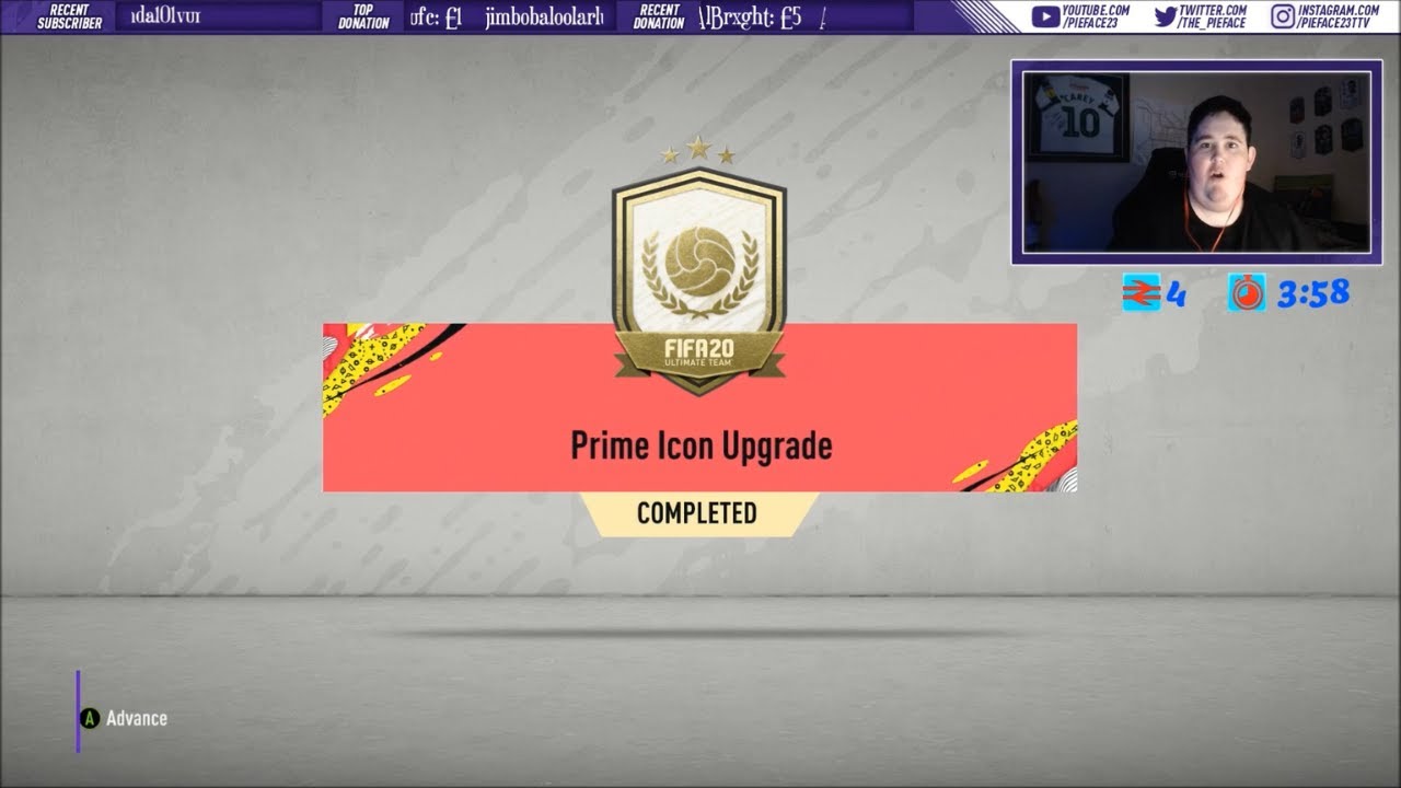6 x PRIME ICONS AND LA LIGA TOTS PACK!!! - FIFA 20
