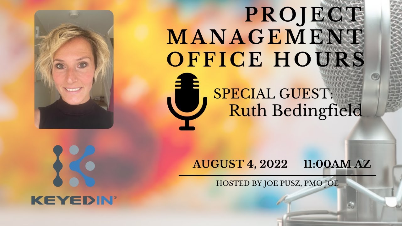 E108 Project Management Office Hours with KeyedIn