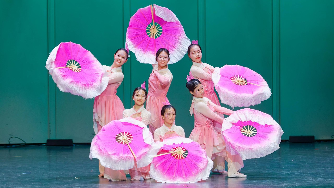 18 Blossom - Performed by ICPAI Little Flower at the 2026 ICCCI New Year Gala