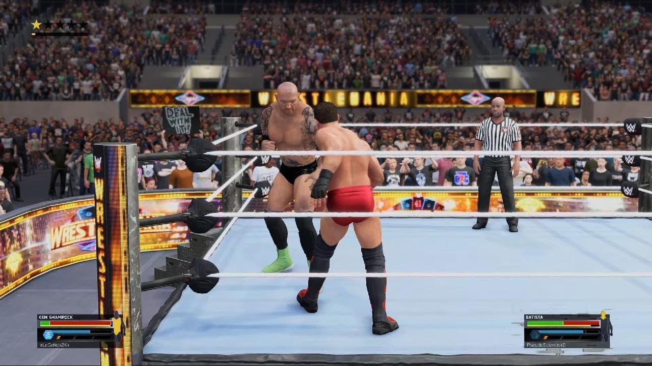 Pseudo vs Legend 1v1 default