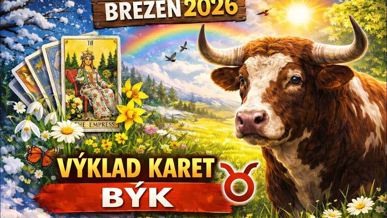 🐦‍🔥💫BÝK BŘEZEN 🌦🌱 Láska ❤️ Práce 💸 ~ výklad karet