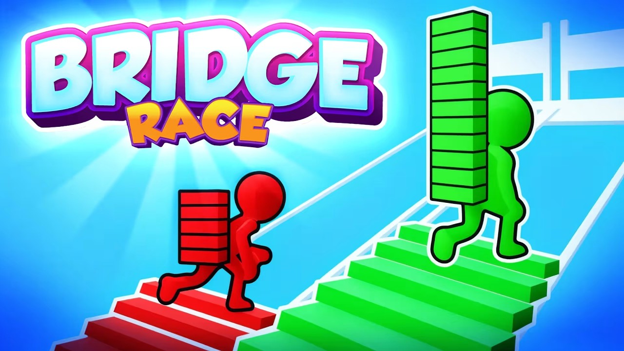 Day 2 of daily gaming: *Bridge Racer*
