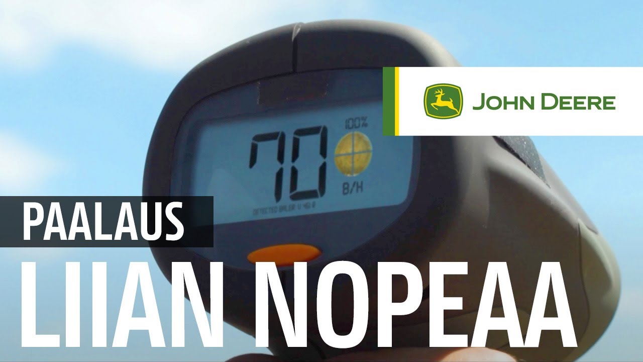 High Speed Baling 2024