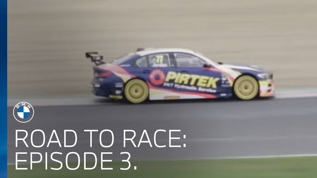 BMW UK Motorsport | Road to Race: Episode 3.
