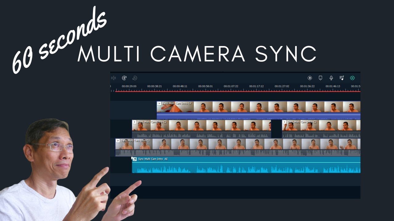 Sync Multiple Camera To Audio Music With Filmora