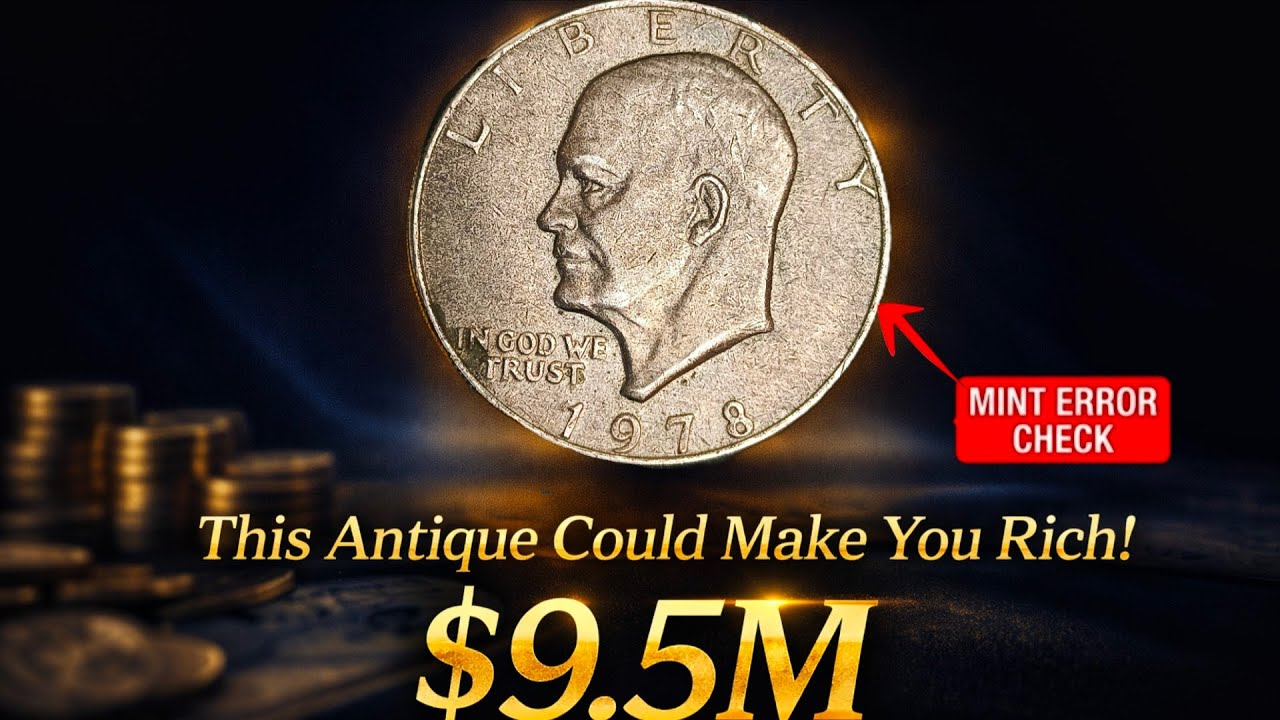 Top 10 Most Valuable Eisenhower Dollar Coins Worth Over $5.9M !! – Valuable Coins To Look For 