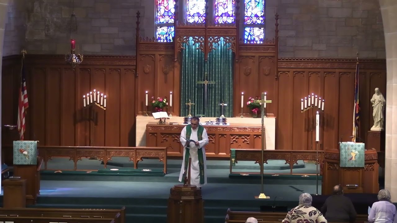 St. Paul's Lutheran Church, Chicago Heights, Il. February 1, 2026