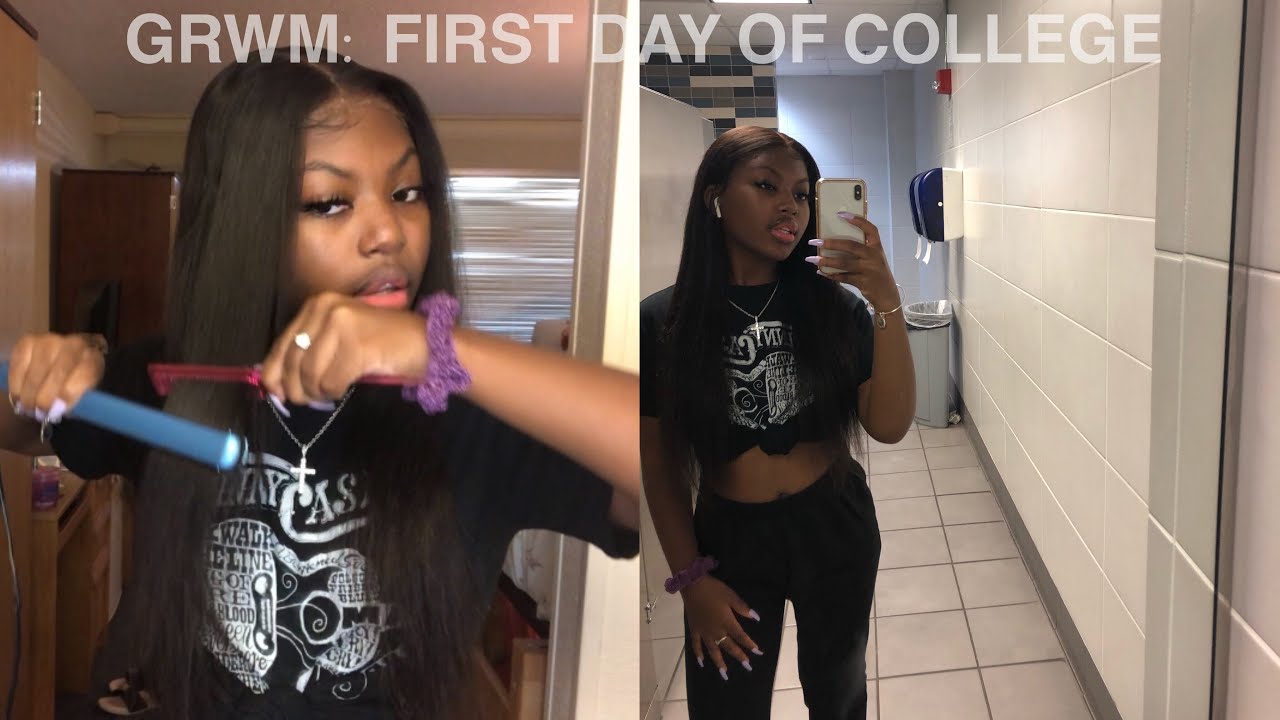 GRWM FIRST DAY OF FRESHMAN YEAR 2019