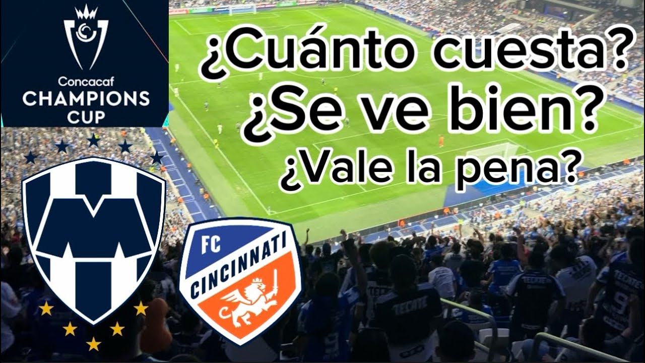 Fui a la zona MÁS BARATA del estadio, ASÍ SE VIVE! | Monterrey vs Cincinnati | Concachampions 2024