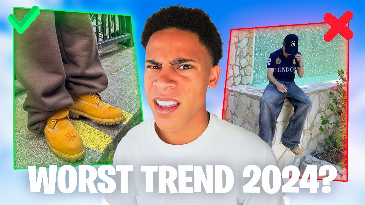 DIESE 2024 TRENDS WAREN😍🥱 ... (STREETWEAR TREND TIERLIST)