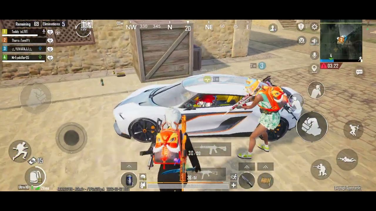 Event mode chicken dinner 😮‍💨