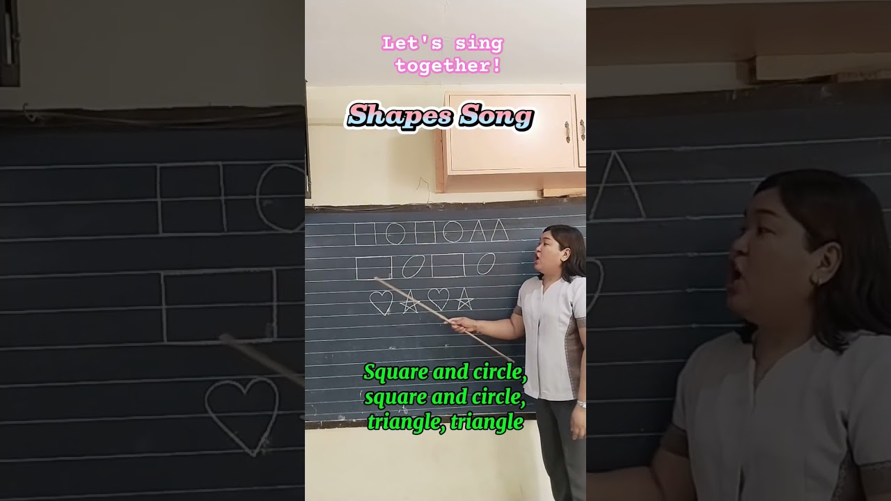 Shapes Song #energizer #education