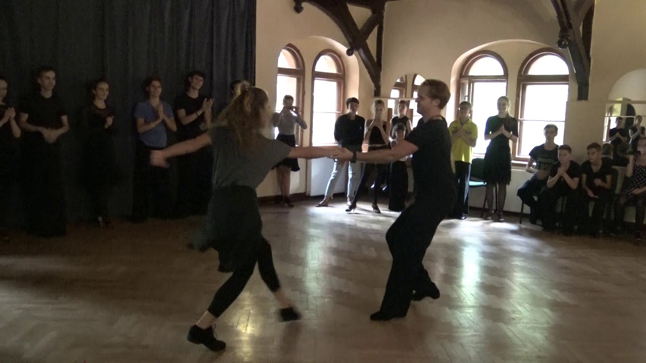 Nikita Brovko & Olga Urumova - Jive