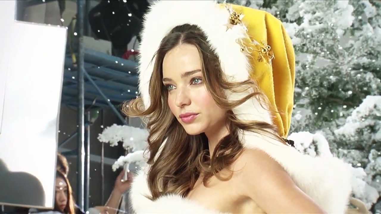 Miranda Kerr ☆ Lipton Limone - TV-CM Making! (Kira Kira Santa)