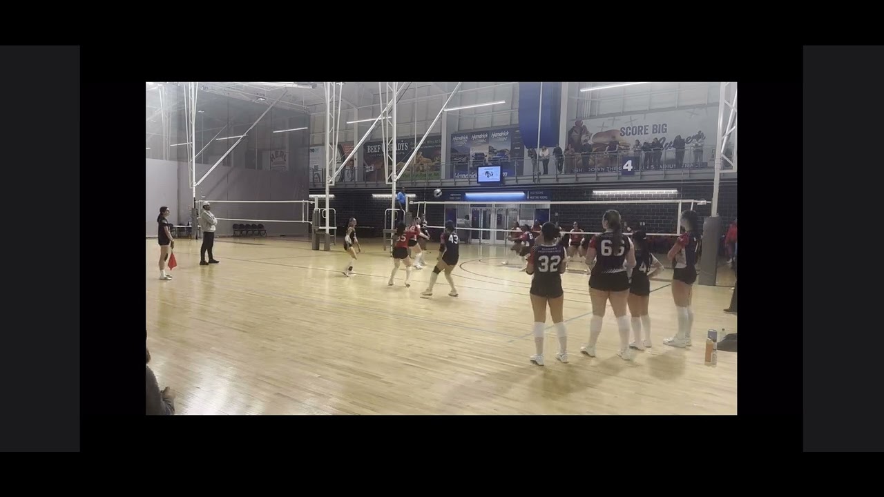 Birmingham Blitz 17 White vs APVB 17 Gold: Libero #35 Highlights