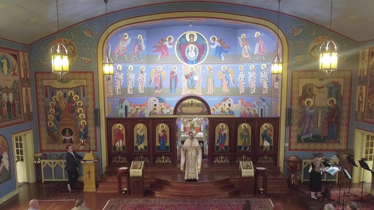 Orthros and Divine Liturgy - The Sunday of St. Gregory Palamas