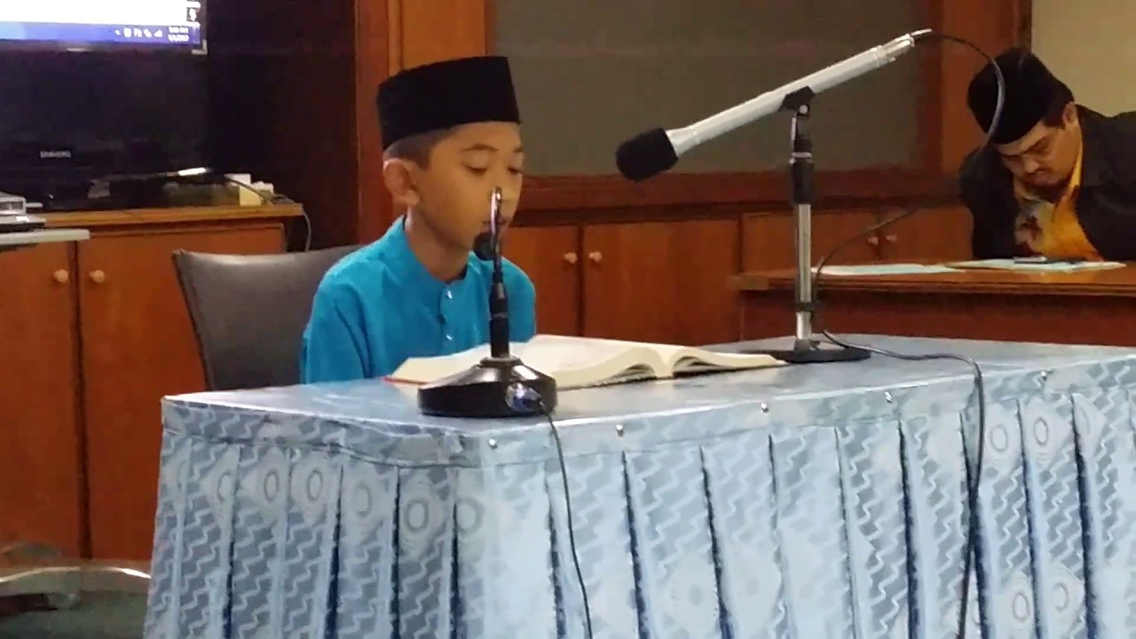 Tahfiz Muda Syadril_ MTQ TM Perak2017