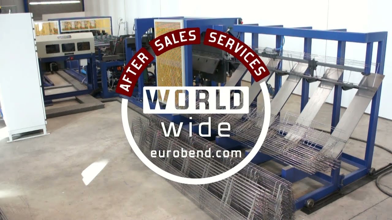 Welding Machine for the Production of Reinforcement Spacers (Cobiax) | PLR SPACER 08 K8K1 B 2.5m