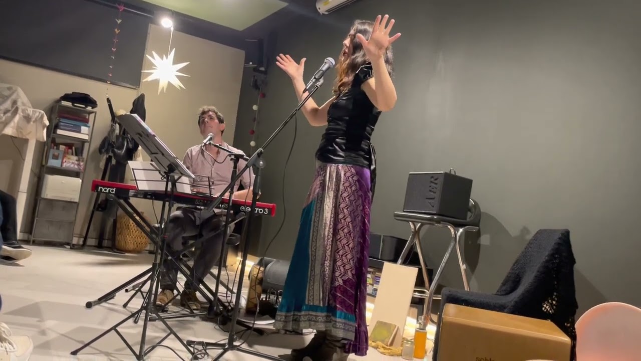 La Luz de la Aurora. LIVE. Elma Sambeat & Baptiste Bailly.