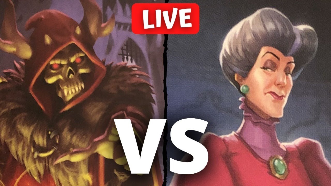 Lady Tremaine VS Horned King & Update to Skull King LIVE!!