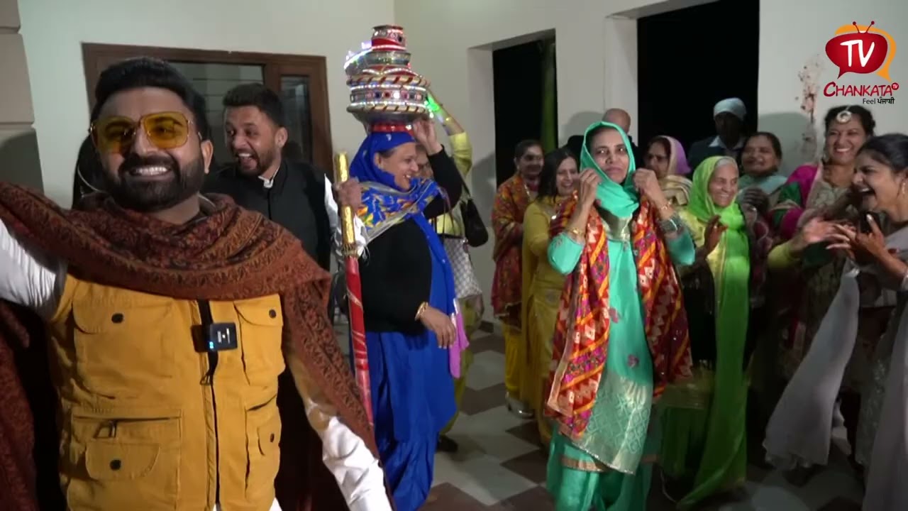 ਸਿਖਰੋ ਡਿੱਗੇ ਚੁਬਾਰਾ ਜੇ ਮੇਰੀ ਹਾਅ ਲੱਗ ਜੇ | Funny Gidha | Soni Samrala | Chankata Tv