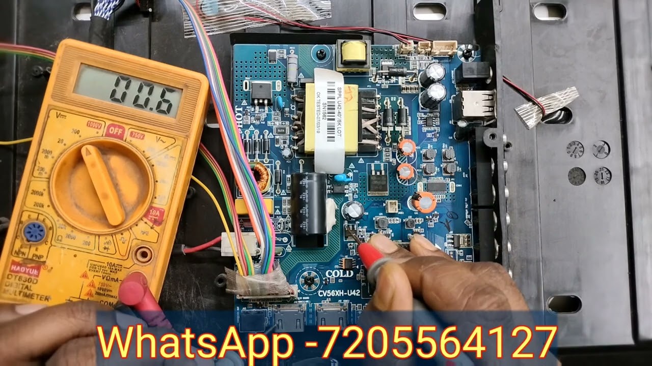 40FHDX900S  Kodak tv Standby problem solution 🔥
