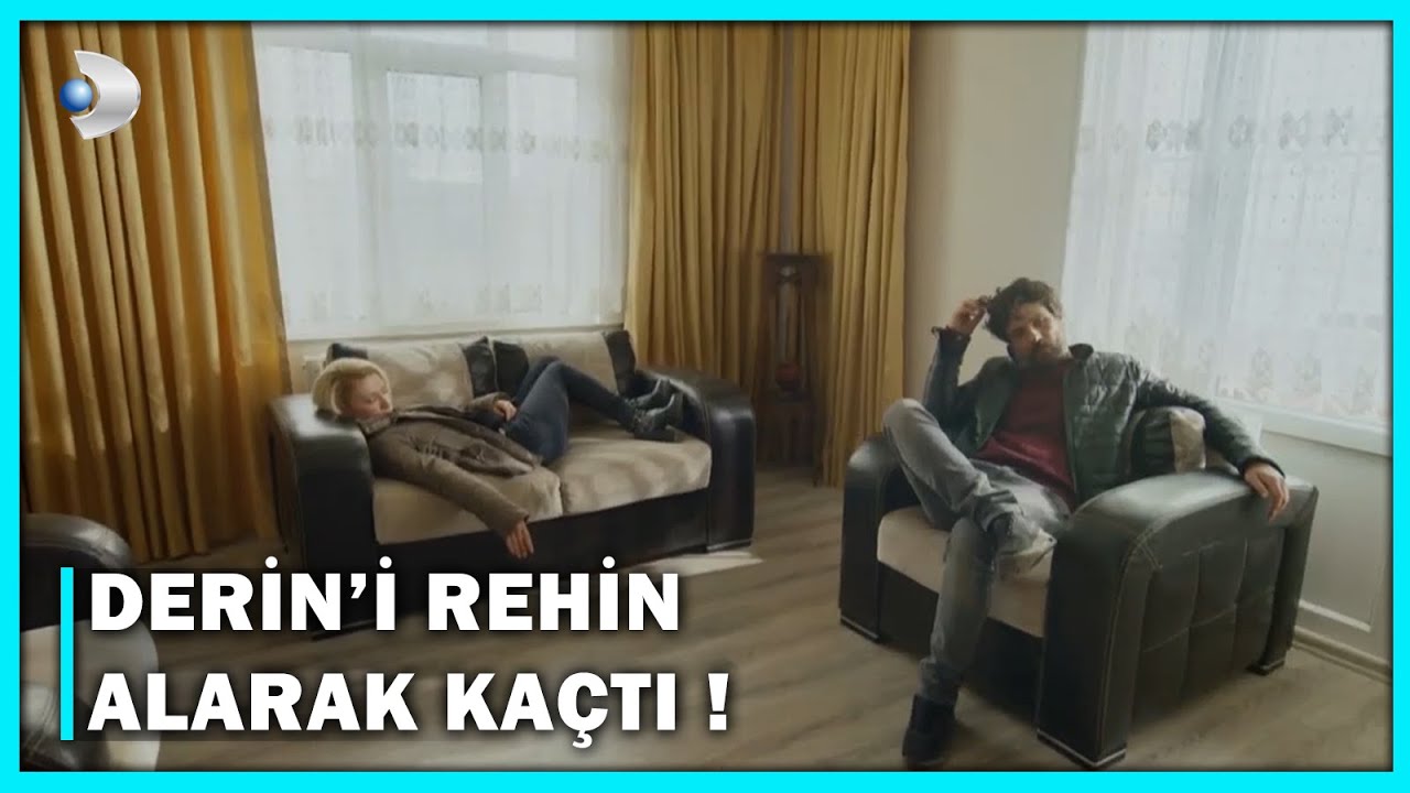 Oktay, Derin'i Rehin Alarak Kaçtı! - Meryem 29.Bölüm