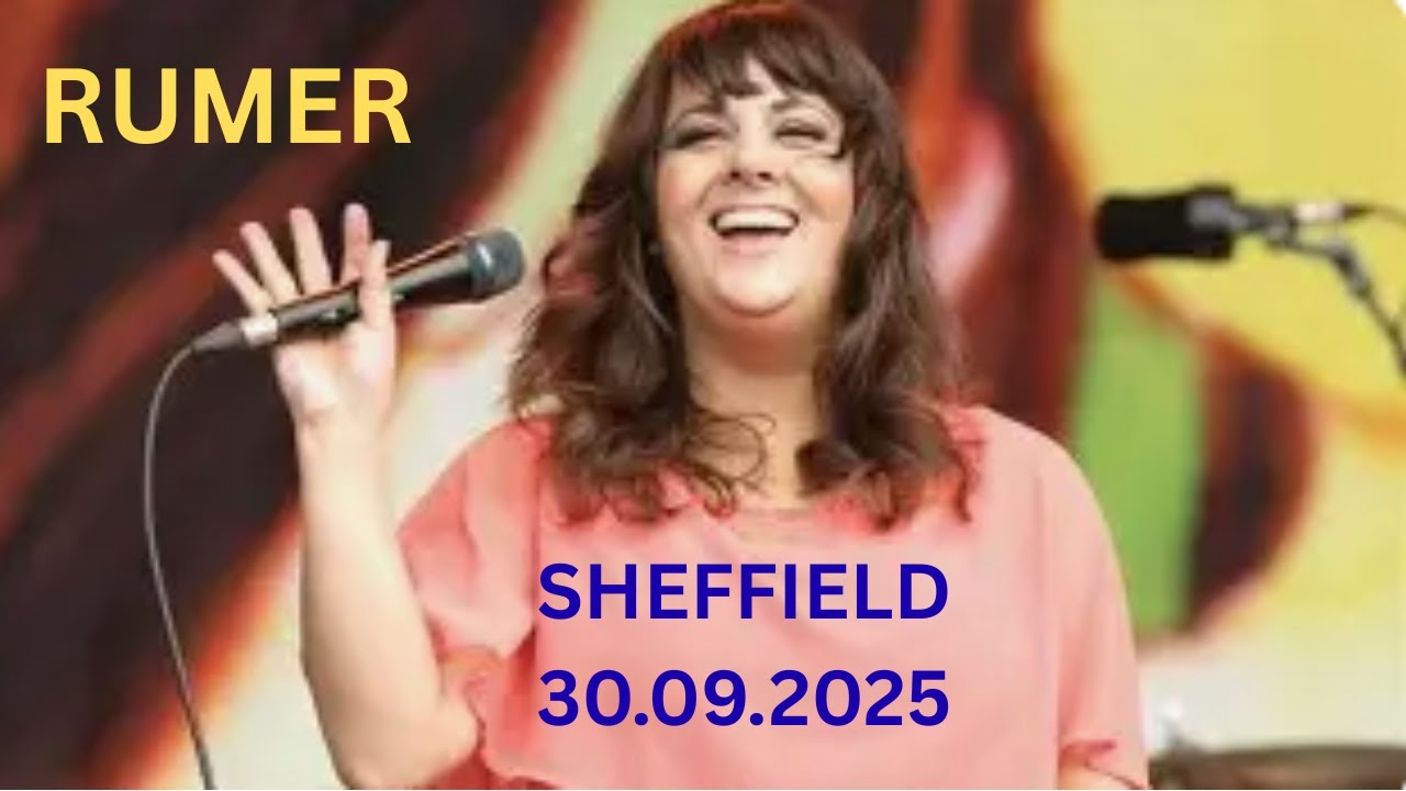 Rumer - Sara Joyce - Smile + Slow - LIVE from Sheffield - 30.09.2025