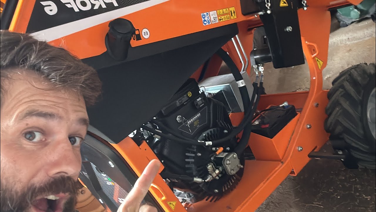 Je vous presente le Eliet Prof 6 Monster 18CV 🤩🤩🤩