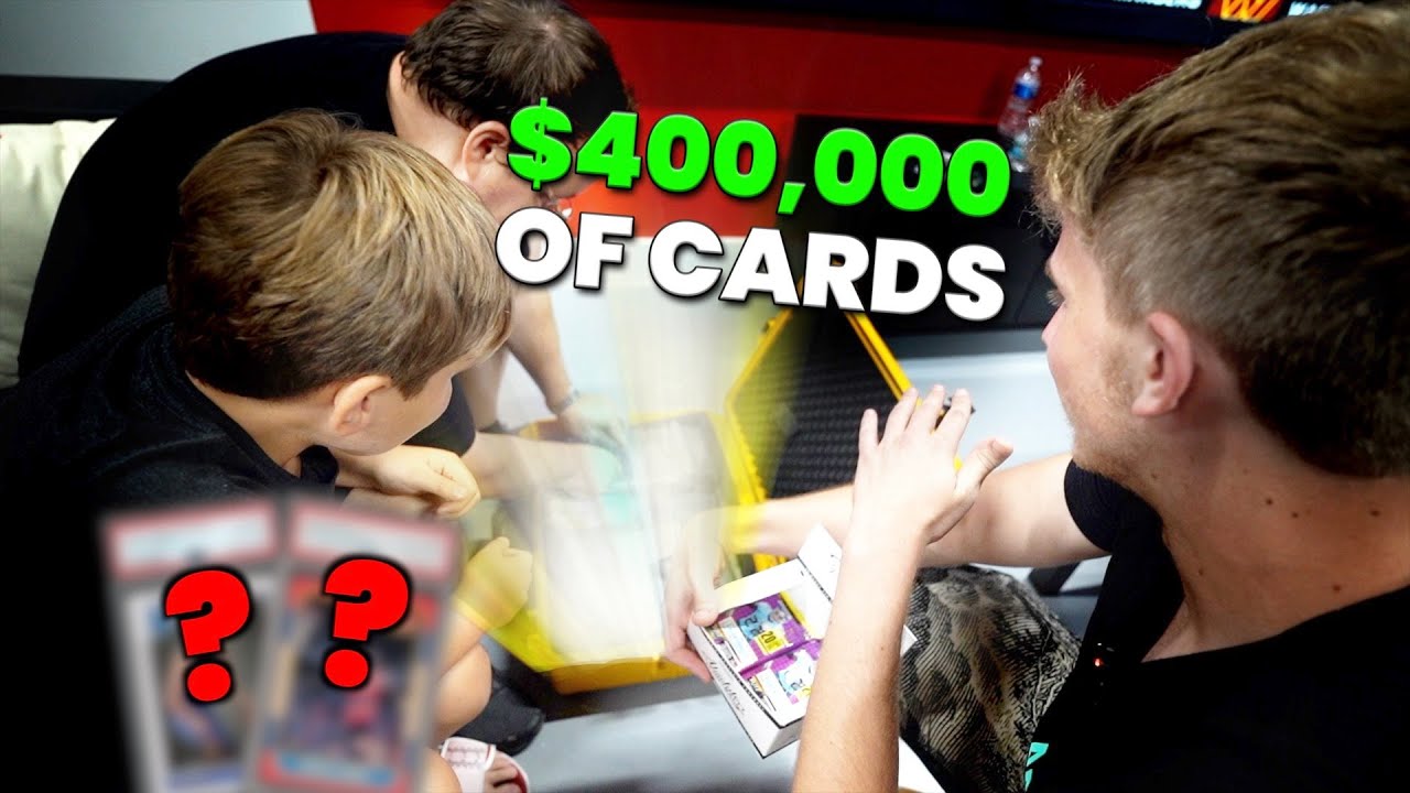 “What’s In The Case!?” | Strangers Show Us 400k Worth Of Cards!
