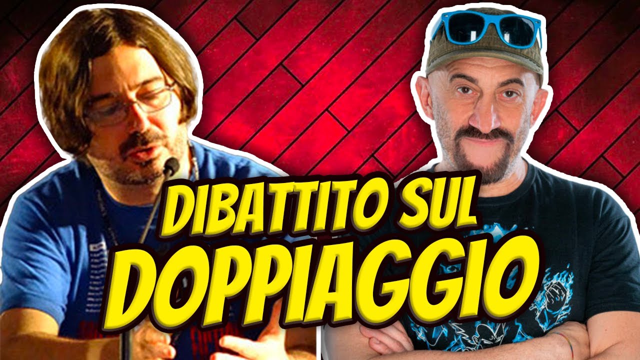@GianlucaIaconoVOX E GUALTIERO CANNARSI IN LIVE PER PARLARE DEGLI ADATTAMENTI NEL DOPPIAGGIO [#1363]