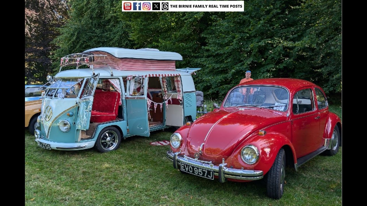 Brodie Castle Classic Car Show 2024 | Part One - BF Automotive Shows & Events