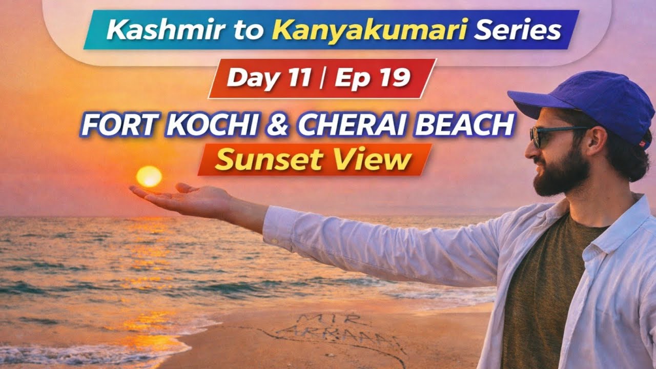 Fort Kochi Visit and Witness the Stunning Sunset View at Cherai Beach