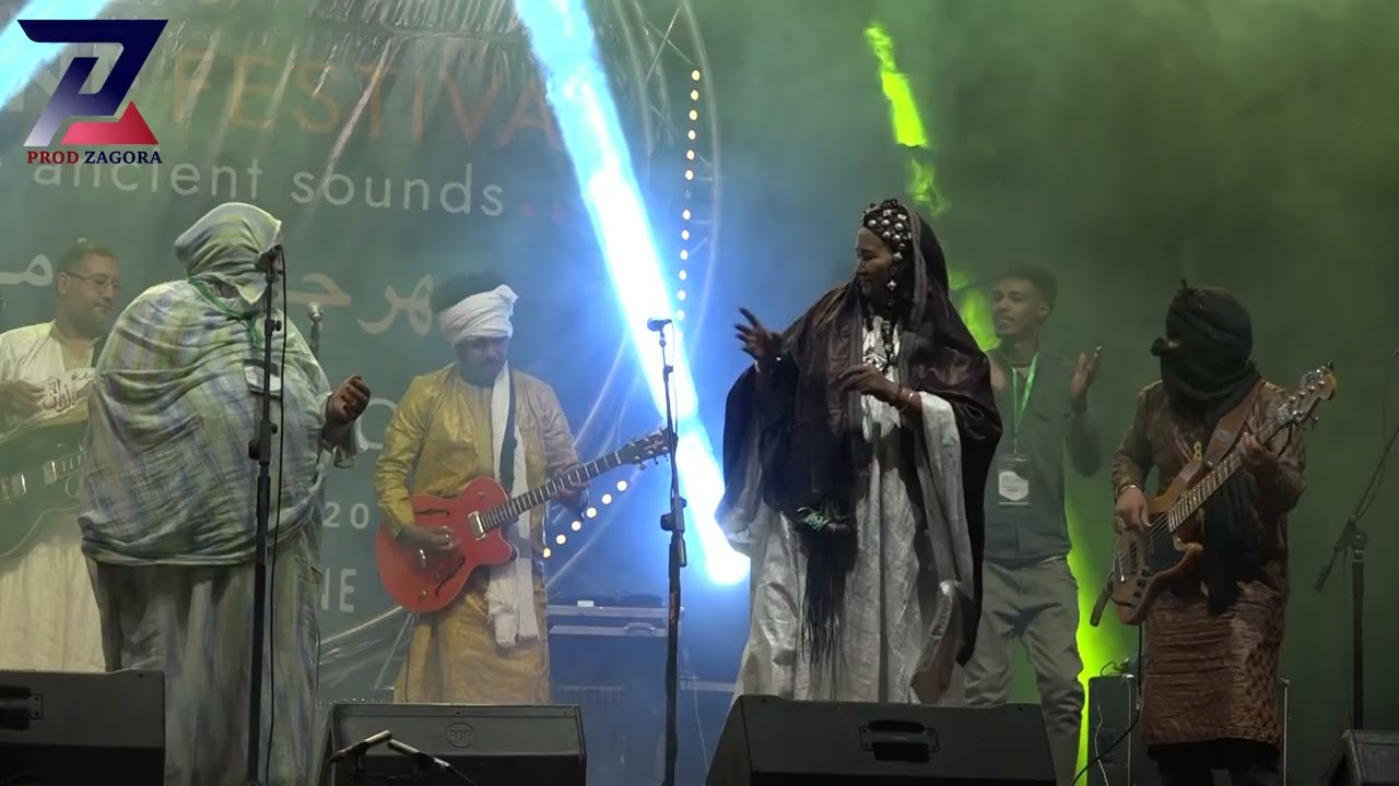 مهرجان زمان النسخة الثانية بالمحاميد الغزلان زاكورة مع الفنانة القديرة خديجة السويح