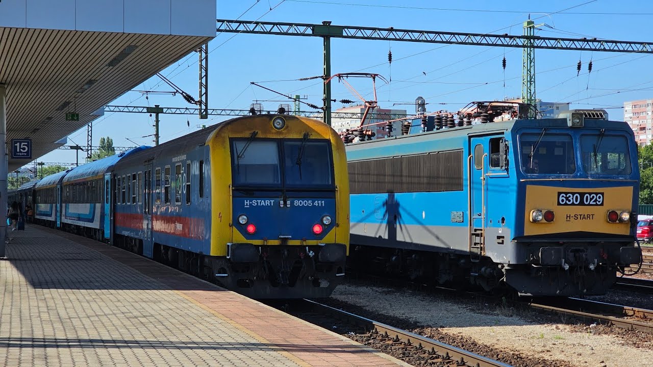 Vonatok Kelenföldön | Trains at Kelenföld 🇭🇺
