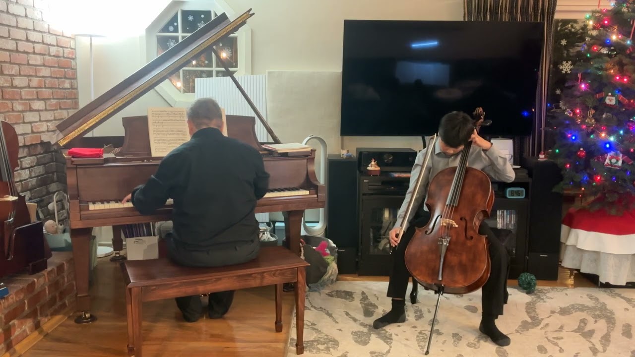 Edouard Lalo Cello Concerto III: Introduzione, Allegro Vivace