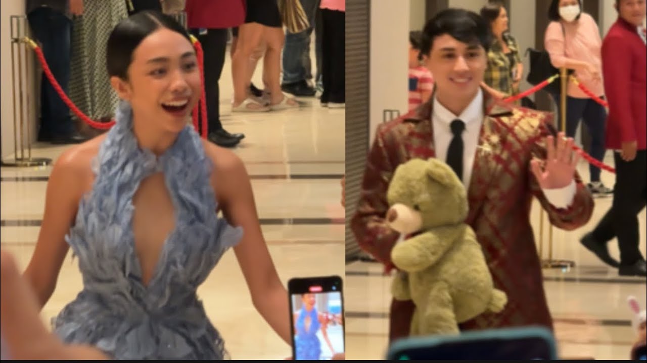 🔴 MAYWARD IS BACK?? MAYMAY AT EDWARD SPOTTED SA STAR MAGICAL CHRISTMAS 2024 ‼️