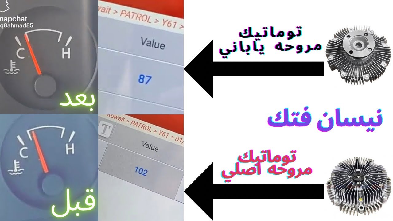 حل من حلول حراره نيسان فتك