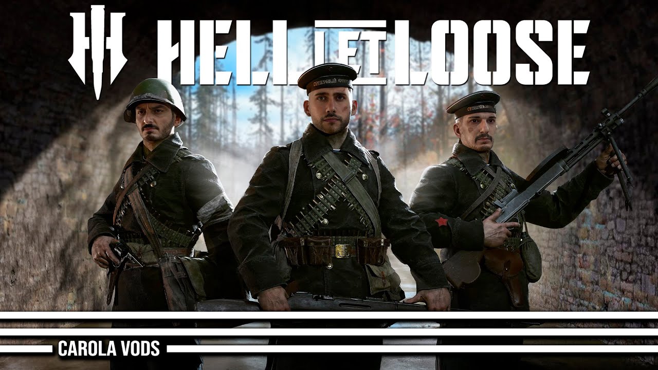 HELL LET LOOSE Con Serpi y MrXavito 🪖 Gameplay Español