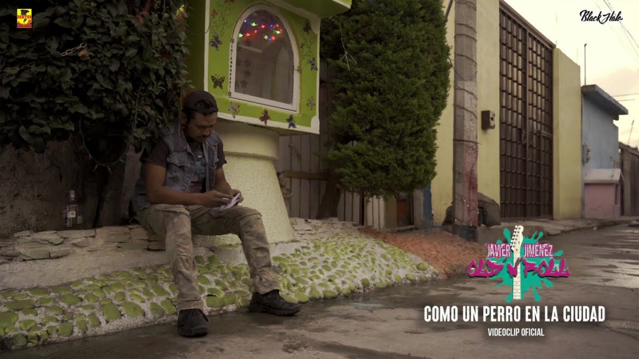 Javier Jimenez - Como Un Perro En La Cuidad ( Video Oficial )