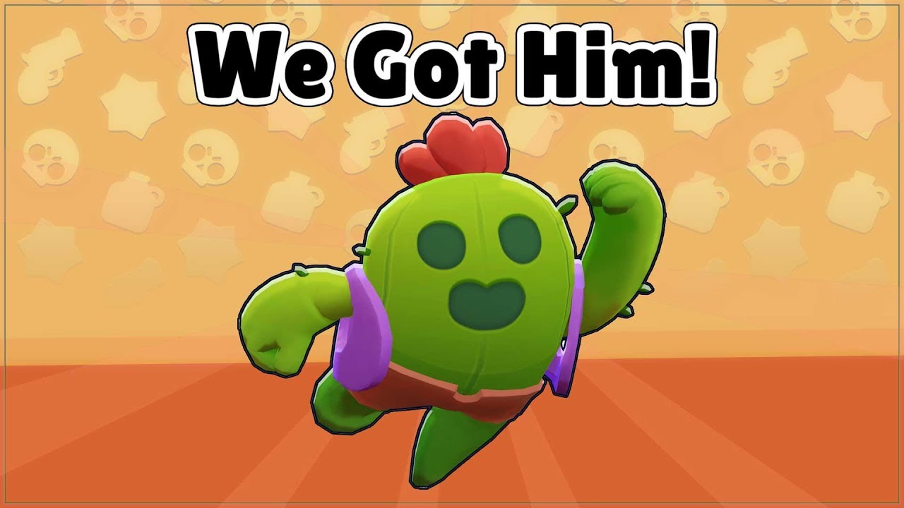 Unlocking Spike | Brawl Stars | Max Brawlers