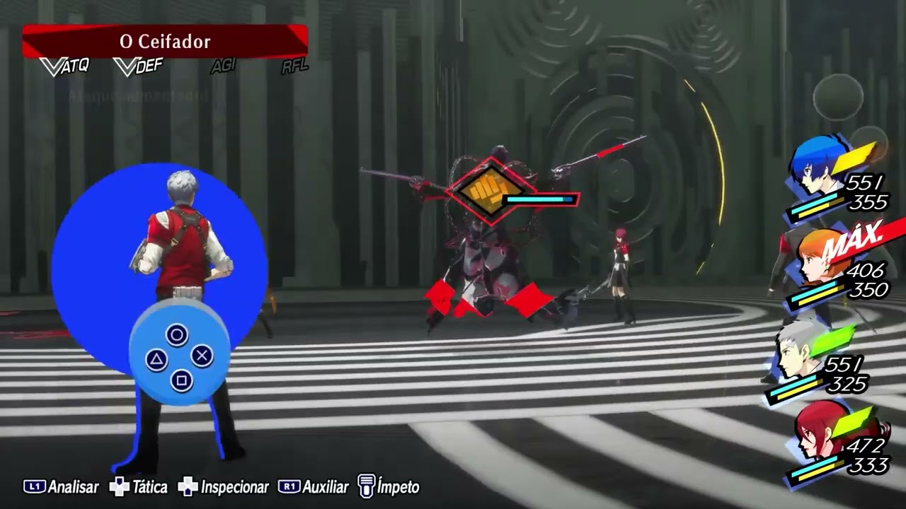 Persona 3 Reload  - Reaper  LV80 Merciless