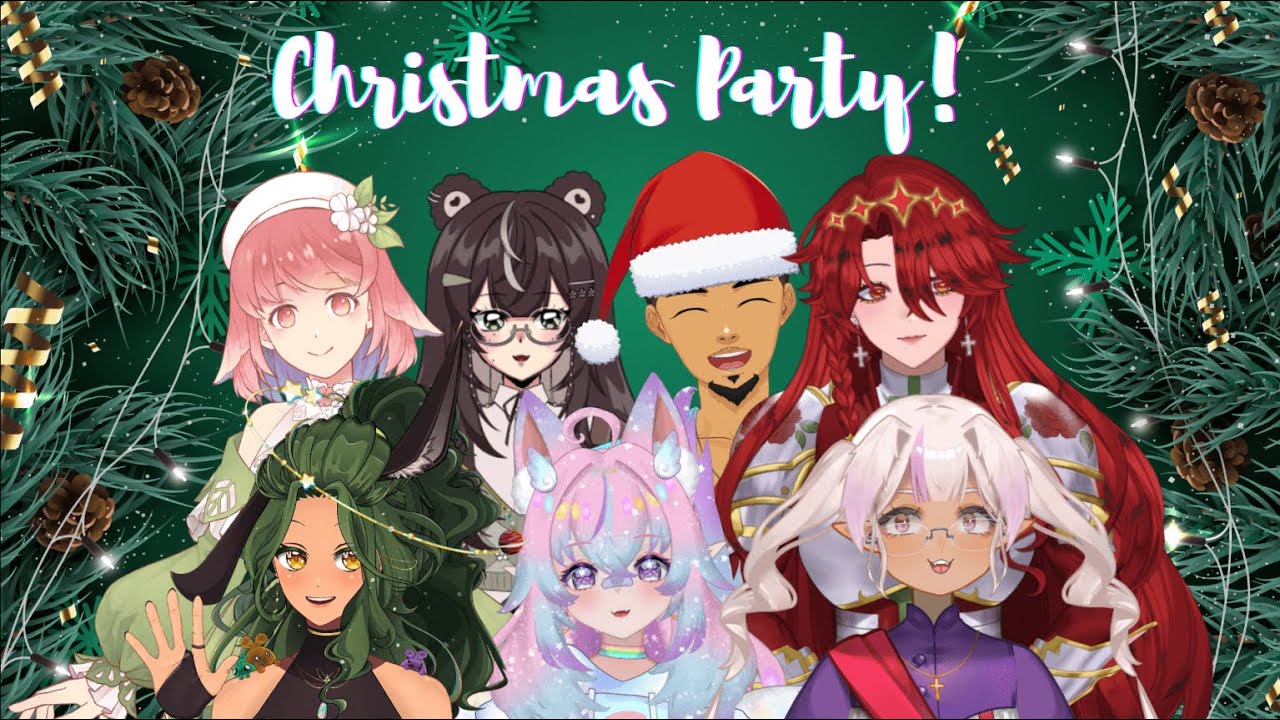 Christmas Party! W/ !Vangeli @oMoonstone @TheChozenOneNJ