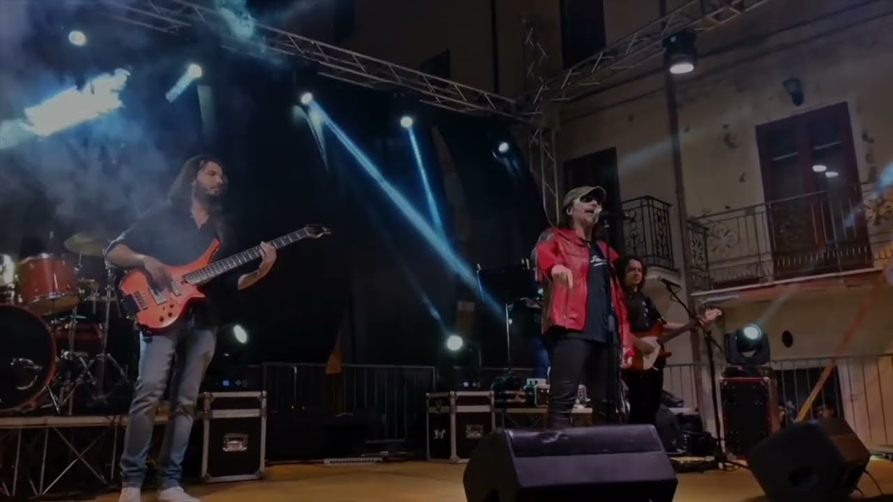 Cover Band Vasco Rossi - Il tributo a Vasco in tour nazionale ( Audio Live)